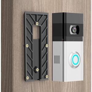 KIMILAR No-Drill Mount for RlNG Video Doorbell 3 /3 Plus/4 Mounting Bracket